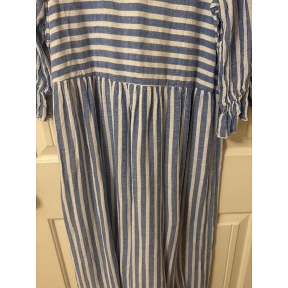 dRA Los Angeles Anthropology Jerwin Gauze Midi Dress S - Picture 3 of 5